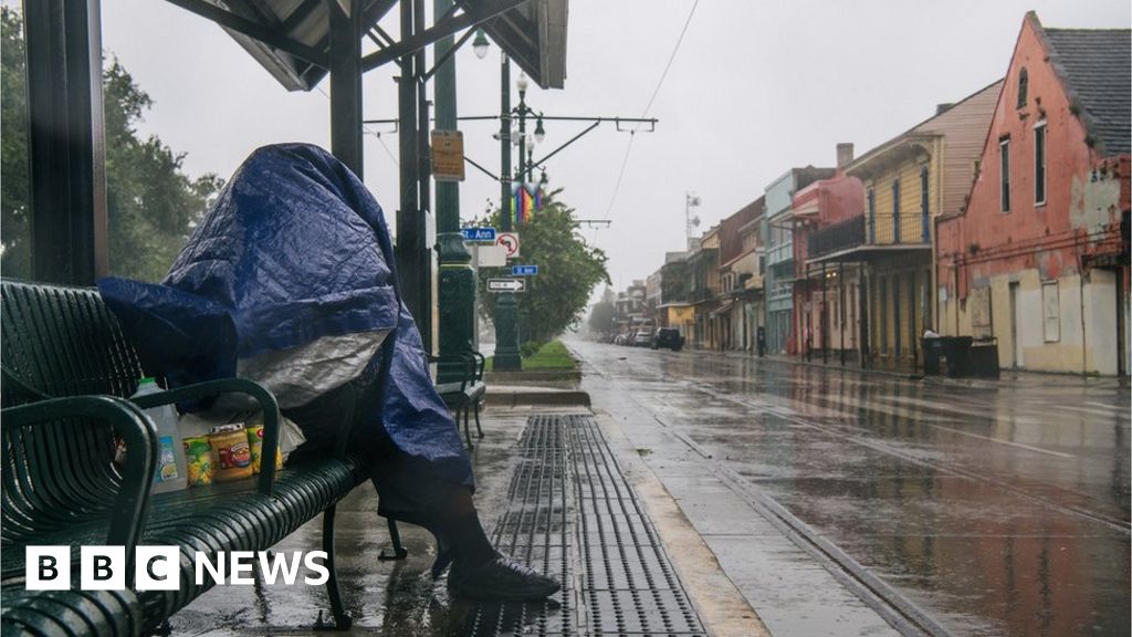 Hurricane Ida: Louisiana hunkers down ahead of 'catastrophic' storm surge