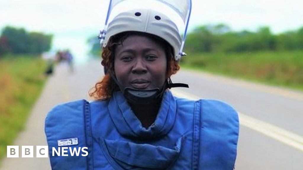 Angola landmines: The women hunting for explosives left from civil war
