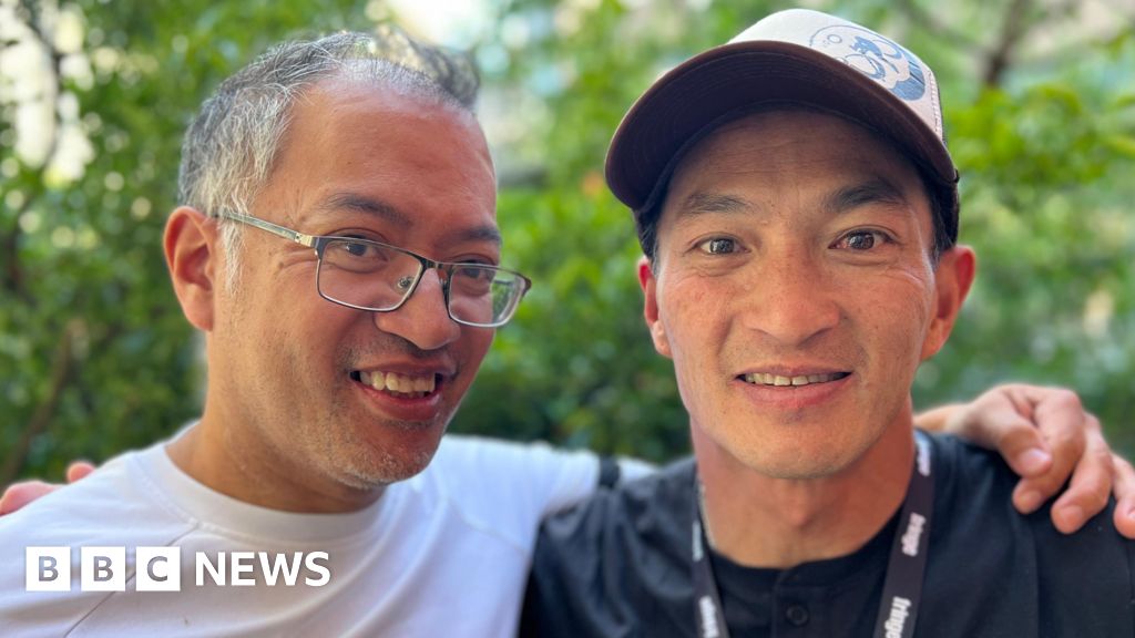 'It’s not every day you meet another Vietnam orphan'