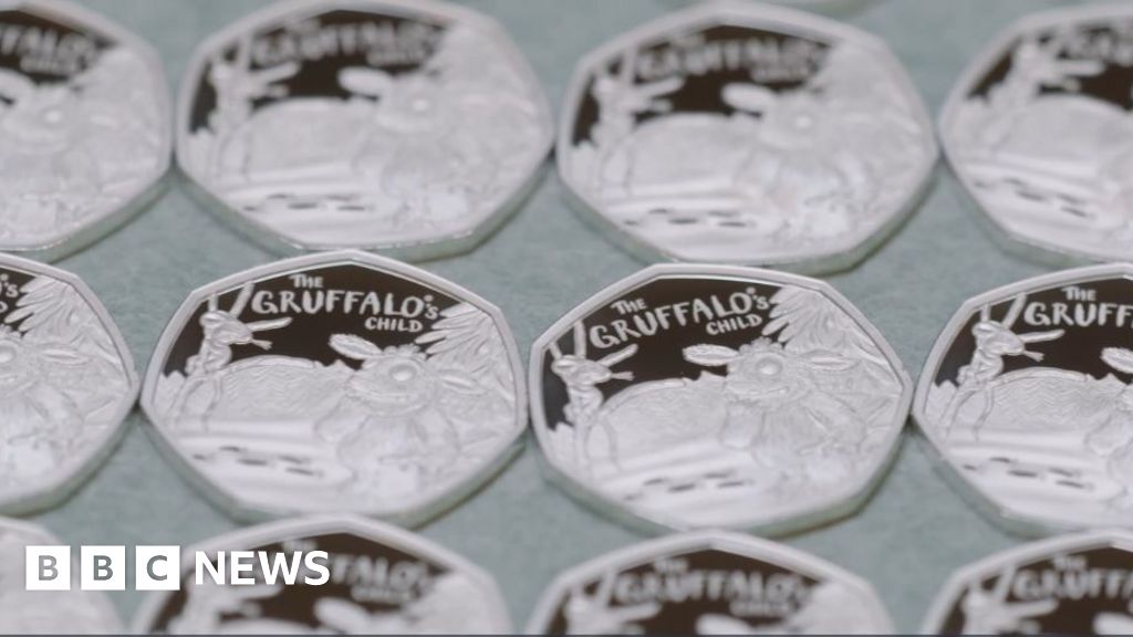 Gruffalo's Child to go on limited edition 50p coin