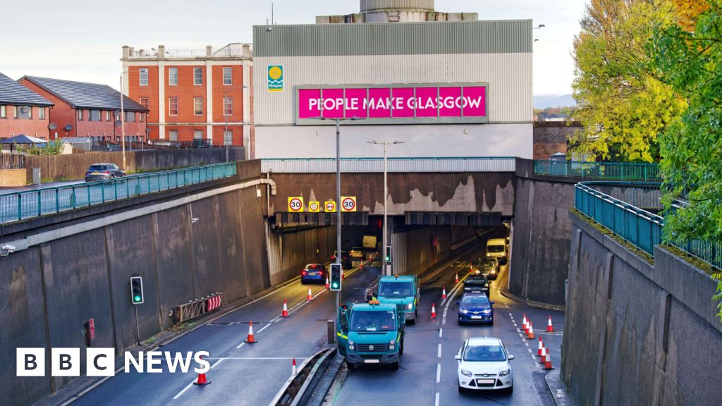 Glasgow Plans Congestion Charge, Clyde Tunnel Toll for Non-Residents