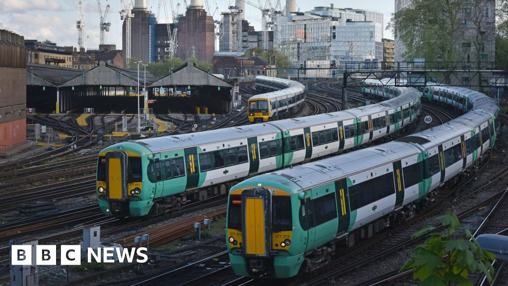 How are south east trains affected by the timetable change?