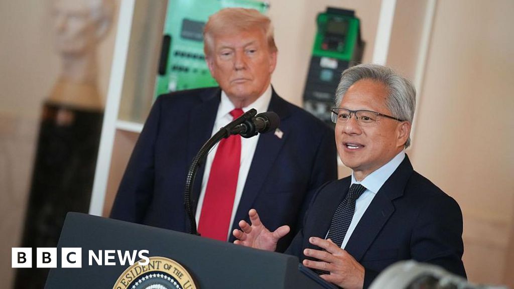 The US is taking a cut from chip sales to China - what does it mean?