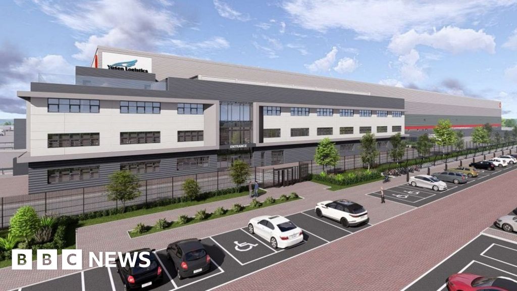Plans approved for large Northampton warehouse near M1