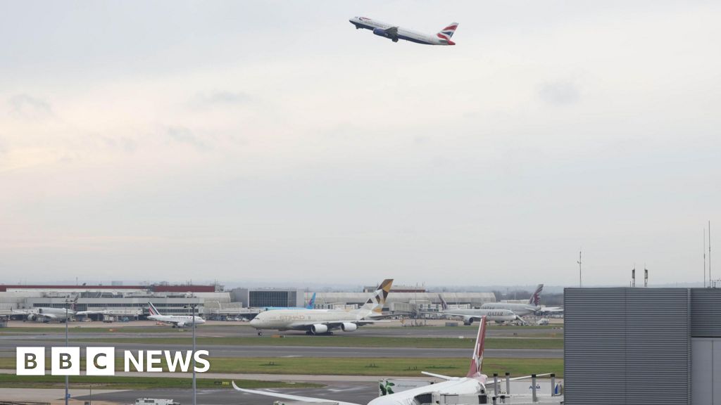 Heathrow flights to Scotland resume after fire