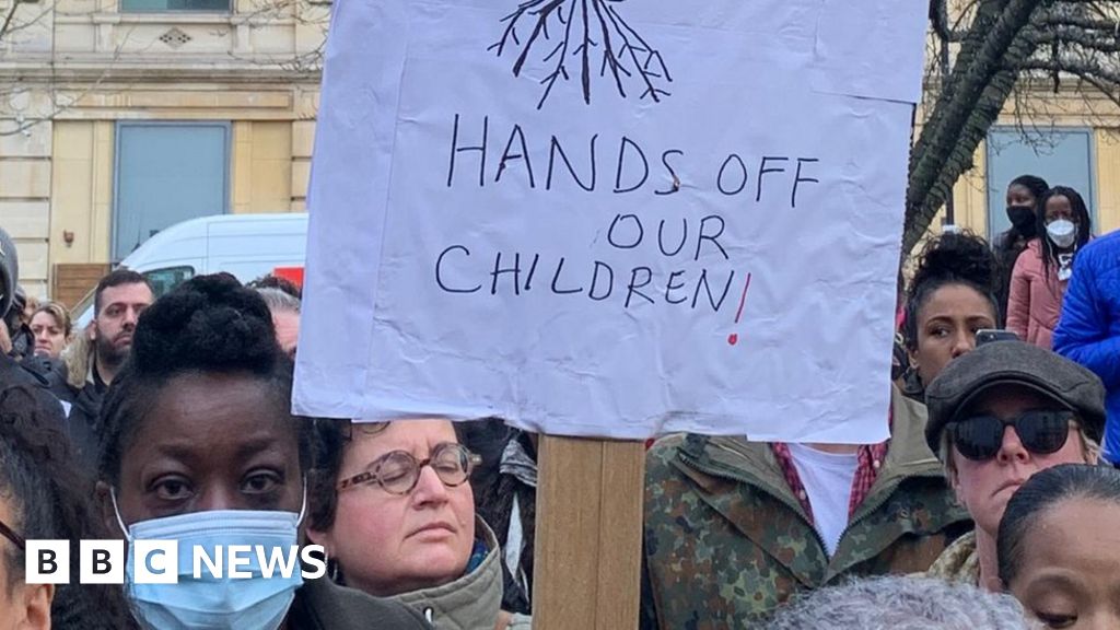 Child Q: Hackney march over strip-searched girl