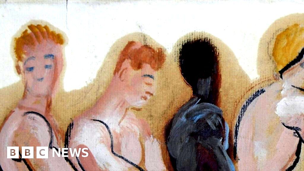 Artist Duncan Grant Erotic Drawings Worth £2m Kept Under Bed Bbc News 7790