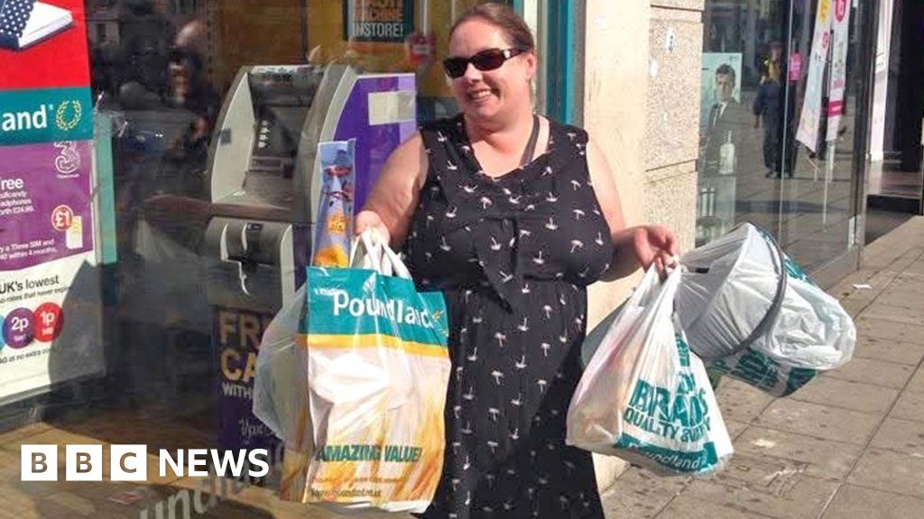 ‘I was Mrs Poundland, but I stopped going when their prices went up’
