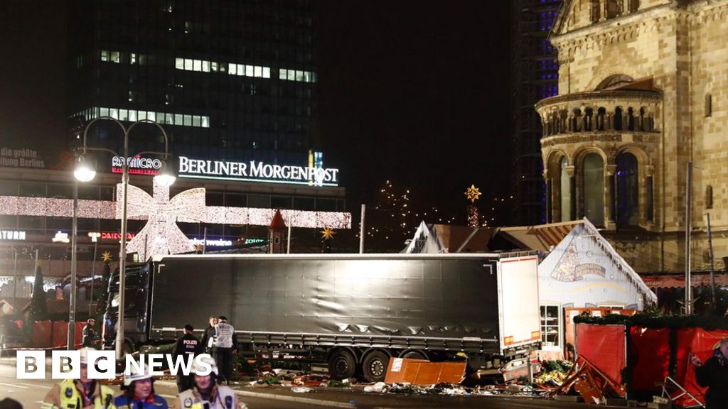 Newspaper Headlines: 'Massacre' At Berlin Christmas Market - BBC News