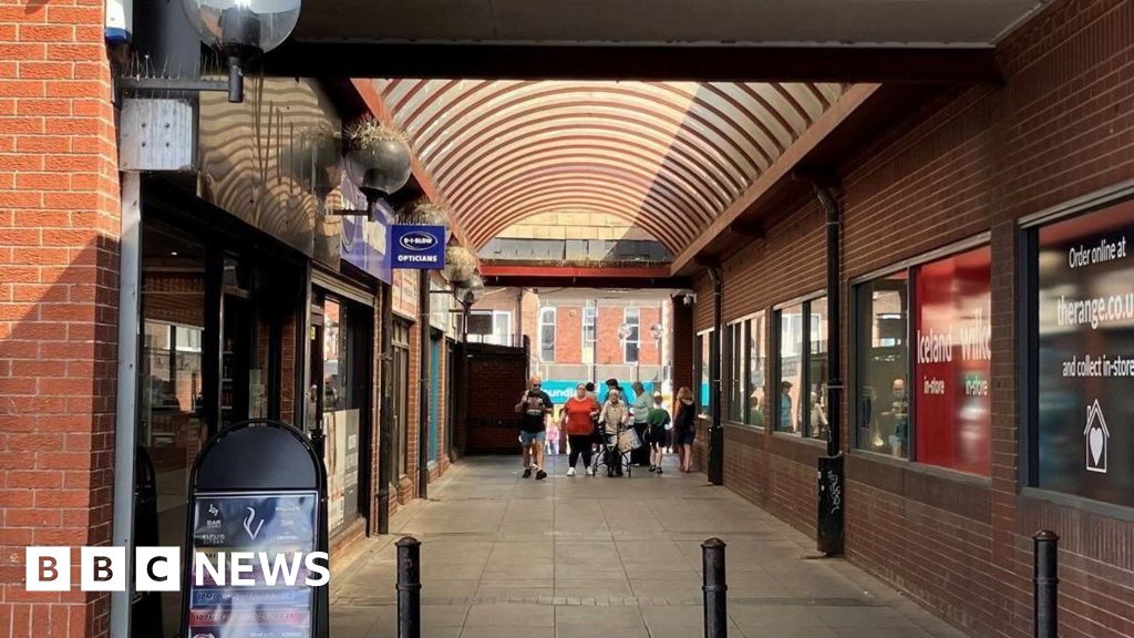 bbc.co.uk - Jude Winter - Plans for &pound;600,000 revamp of Hucknall approved - BBC News