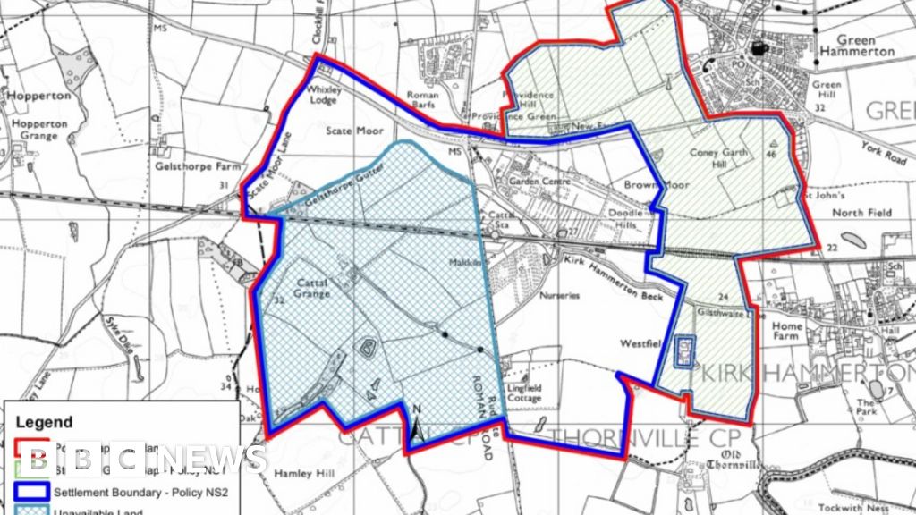 Fresh concerns over new village planned between York and Harrogate 