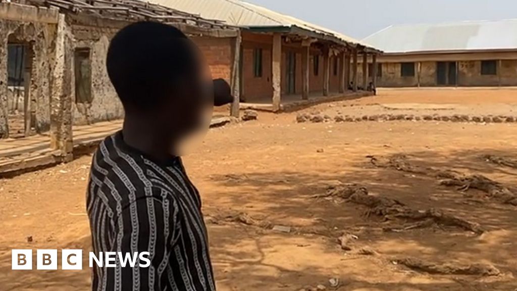 ナイジェリア拉致危機：男子生徒が泥棒から大胆な脱出を経験しました。
