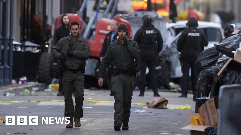 New Orleans Terror: Witnesses Describe 'Horrific' Scene After Truck Attack