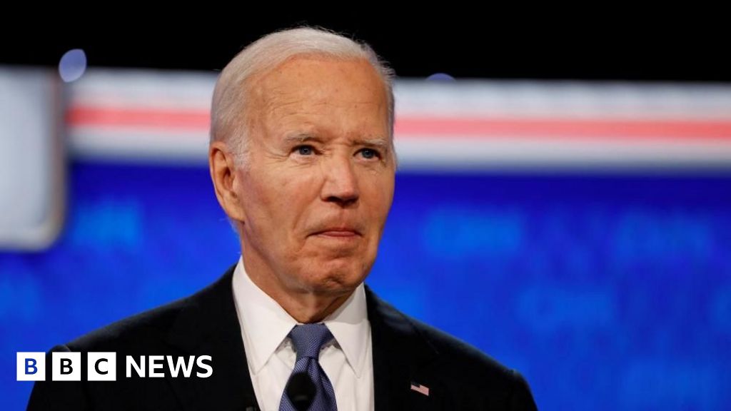 Shaky debate performance fuels age concerns for Biden