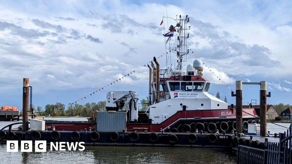 Jersey ports purchase new work boat for marine projects BBC News