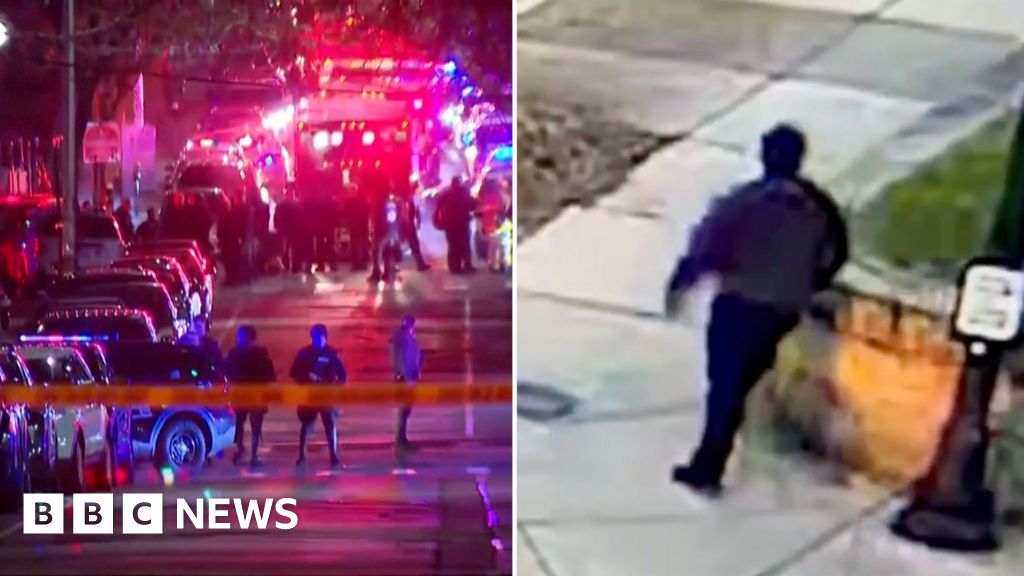 Police release CCTV footage of Brown University shooting suspect