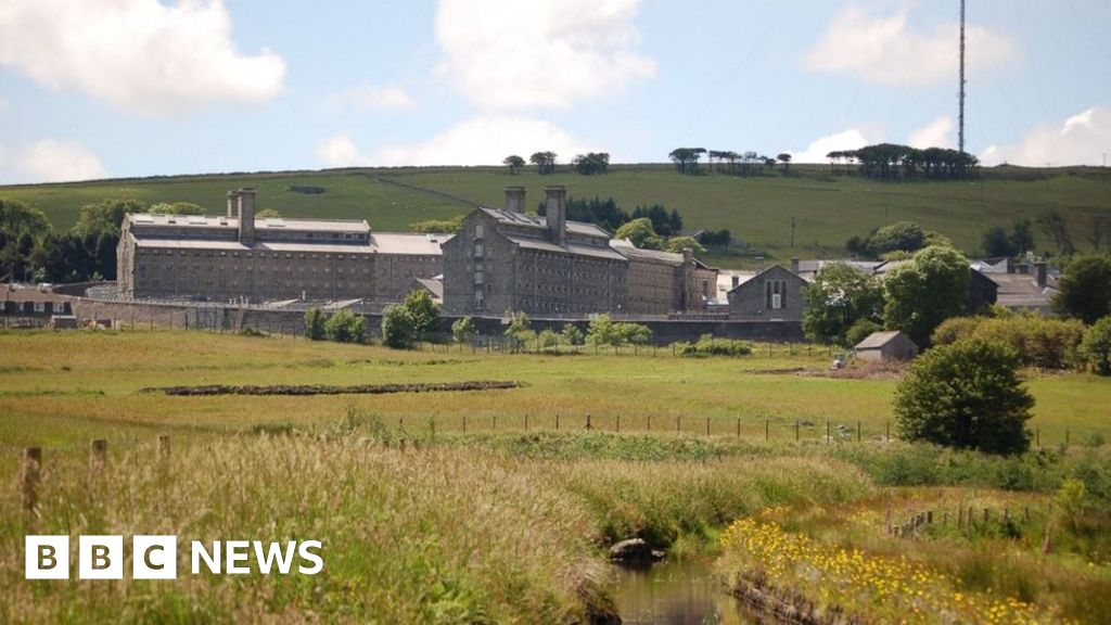 Dartmoor Prison inmates moved over radon gas levels BBC News