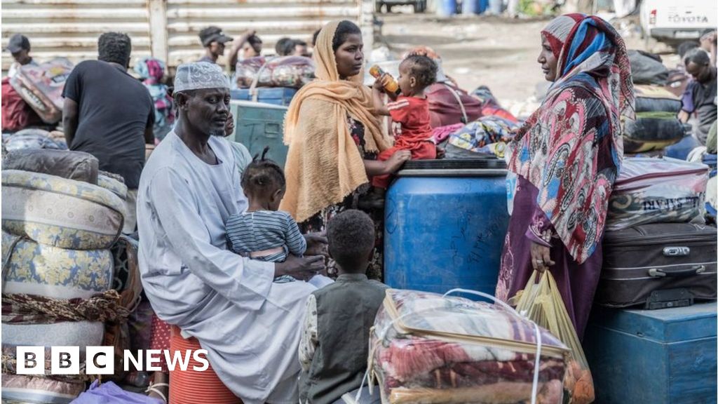 Sudan conflict: Army and RSF agree deal to protect civilians