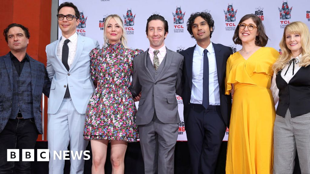 Big Bang Theory finally bows out