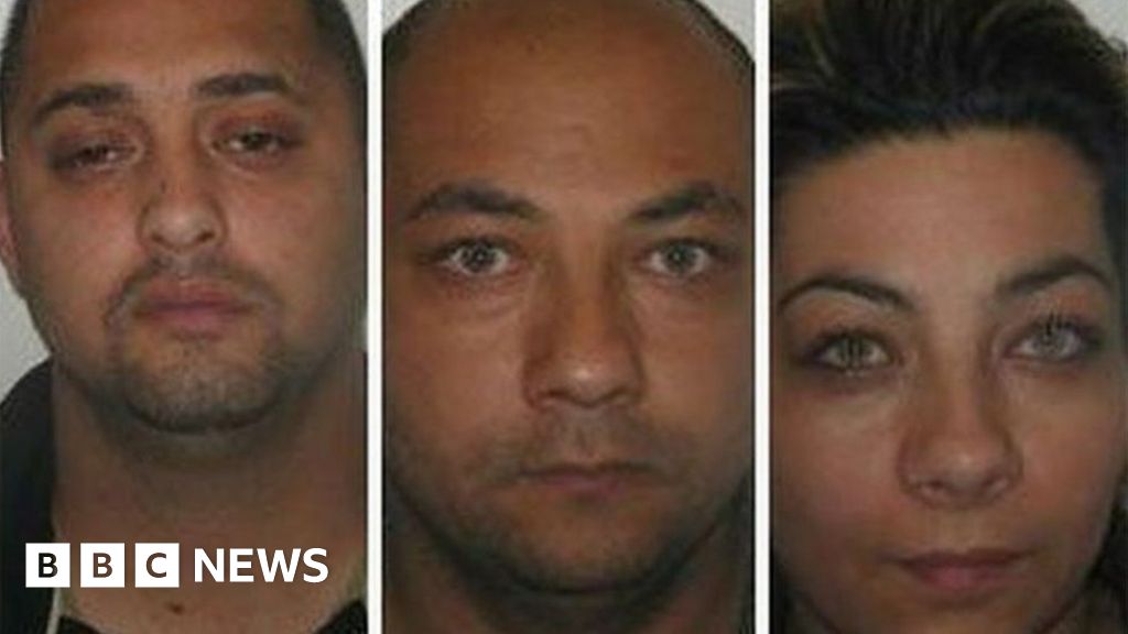 Gravesend Roma Trafficking Gang Receive Further Jail Terms Bbc News