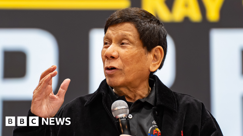 Duterte elected mayor from ICC prison