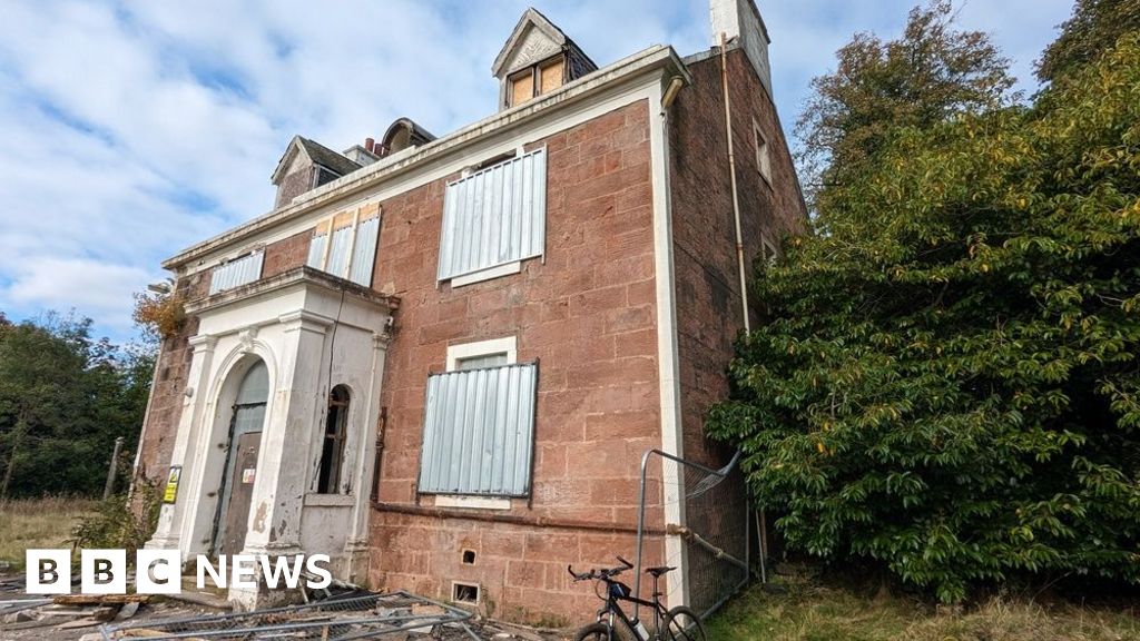 Company pledges to rebuild Alloa listed manor it demolished unlawfully