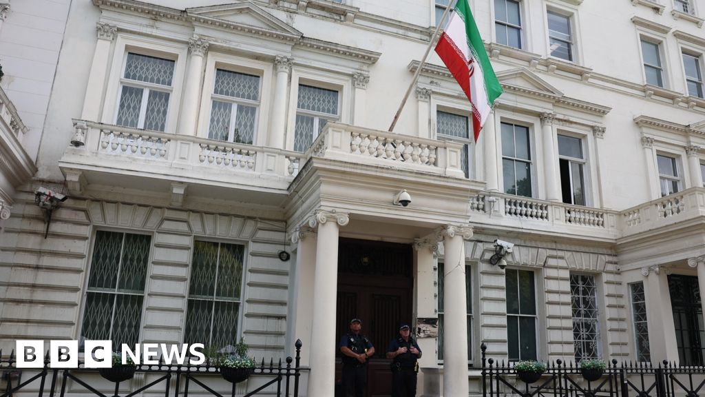 Seven charged with GBH after Iran embassy protest