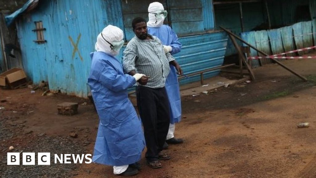 Liberia Ebola Epidemic Over Ending West African Outbreak Bbc News