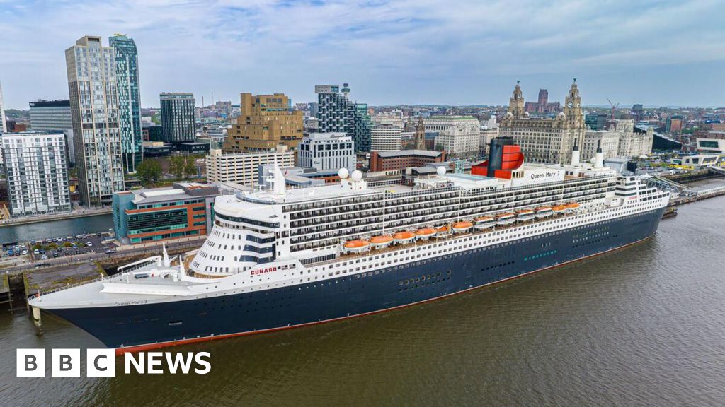 Queen Mary 2 to visit Liverpool