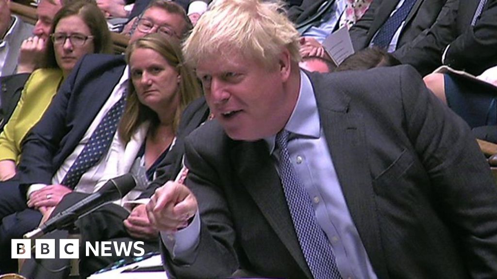 PMQs: Johnson and Starmer on RMT rail strikes