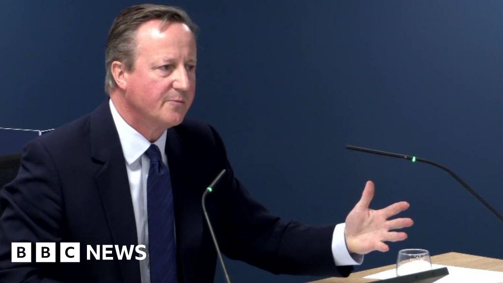 Covid Inquiry: Mistake not to consider range of pandemics – David Cameron