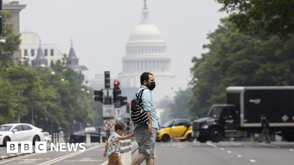 Smoke and heat warnings affect more than 170m in US