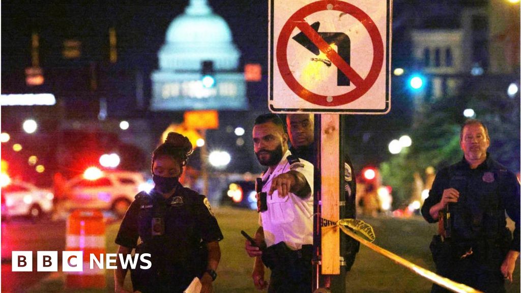 A weekend in America: Shootings in Washington spotlight growing problem