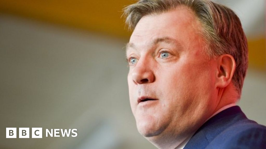 Ed Balls Criticises Labour S Business Stance BBC News    84614190 Edballs2pa 