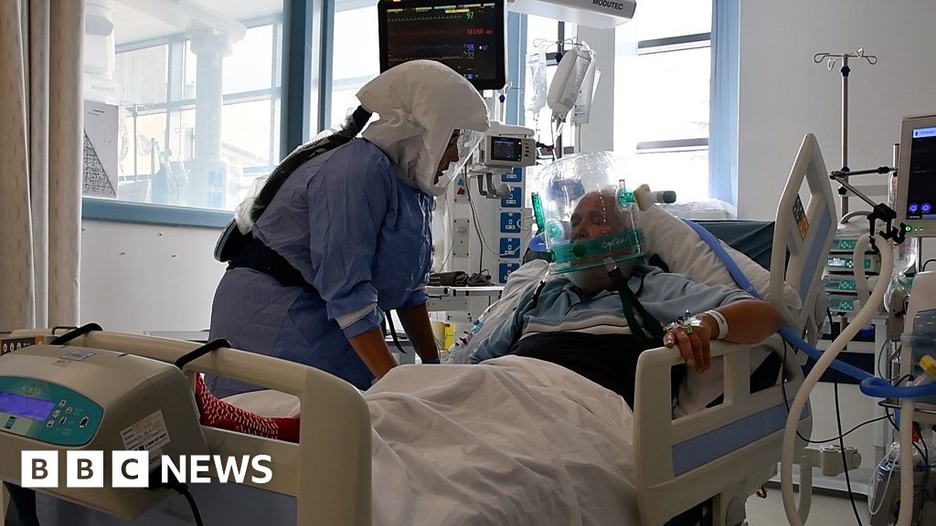 Covid: ICU consultant at Glangwili hospital describes pressure - BBC News