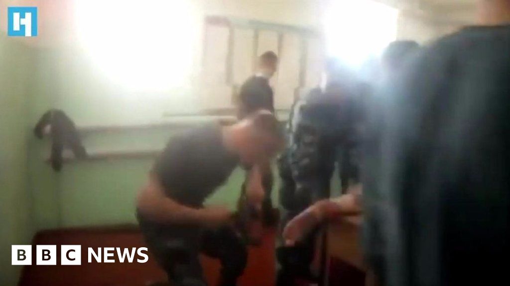 Evidence Of Torture In Russia Prison Bbc News 5933
