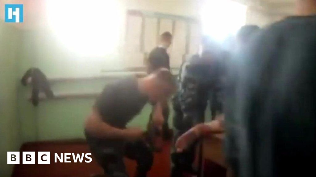 Evidence Of Torture In Russia Prison Bbc News 