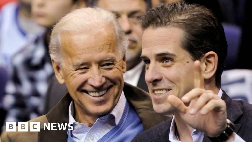 Hunter Biden to step down from China board amid Trump attacks
