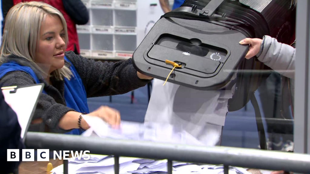 NI election 2022: Counting under way in Stormont Assembly election