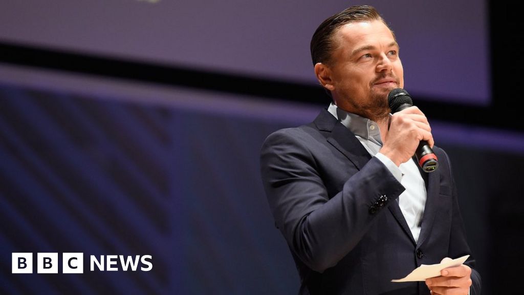 Leonardo Dicaprio Speech About Climate Change Leonardo DiCaprio: Climate change the 'biggest issue' if you are young