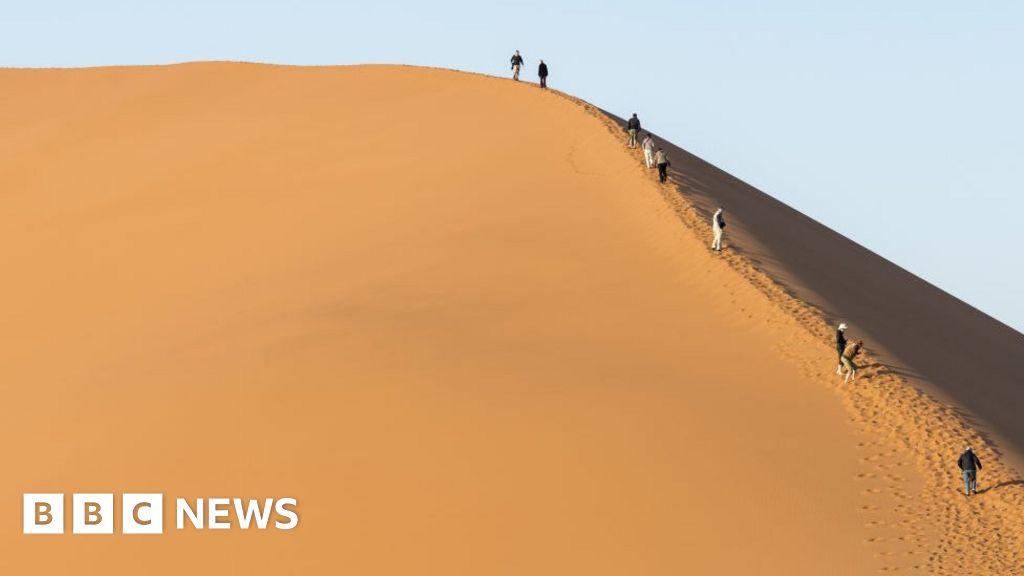 Namibia condemns tourists posing naked in dune safari