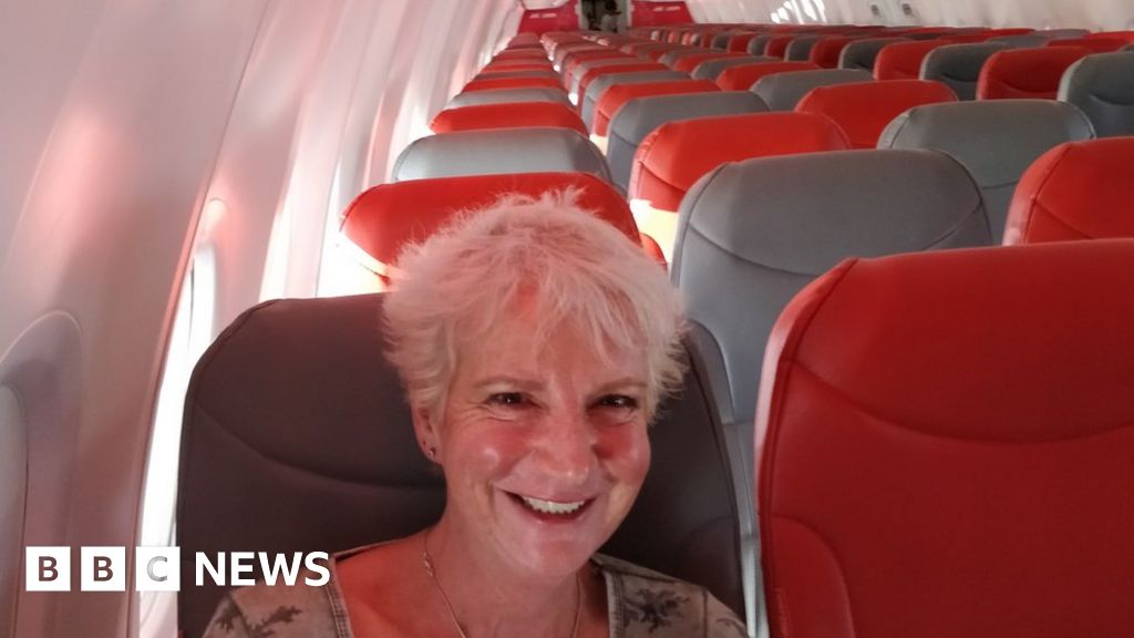 Woman Is Only Passenger On Holiday Jet Bbc News 