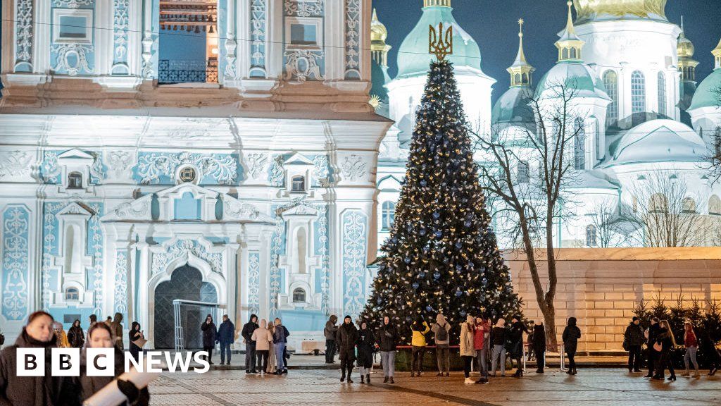 За за първи път от 1917 г Украйна празнува Коледа