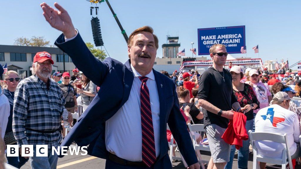 Mike Lindell, mijn baas op het kussen, gaat een man vijf miljoen dollar betalen voor een valse verkiezingsclaim