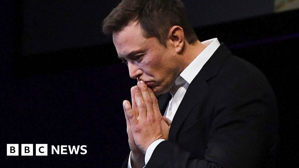 Tesla boss Elon Musk releases electronic dance track - BBC News