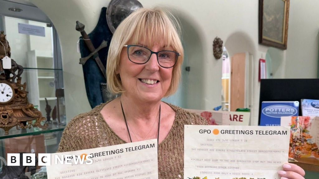 Hollywood Star Telegrams for 1960s Cinema Opening Go to Auction