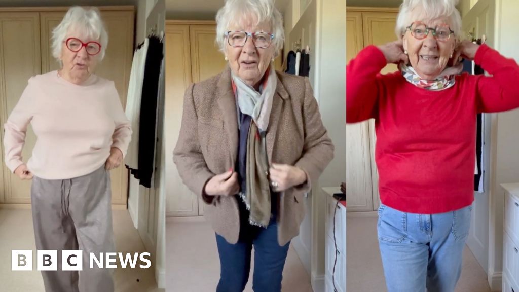 TikTok and Instagram 'silver' influencer goes viral at 81