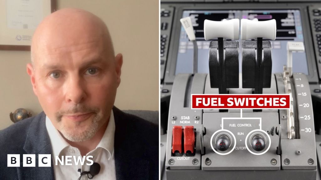 Watch: What we know about the fuel switches on Air India flight 171