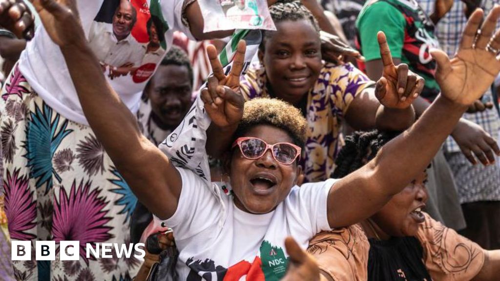 Comeback victory confirmed for Ghana's John Mahama