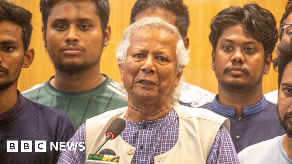 Yunus: I will help make students' dream for Bangladesh come true